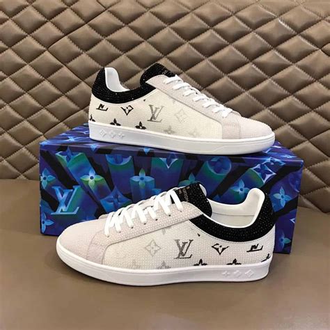 louis vuitton mens sneakers 2018|Louis Vuitton men sneakers authentic.